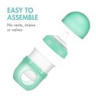 Alternate image 4 for Boon Nursh 3-Pack 8 oz. Silicone Baby Bottles