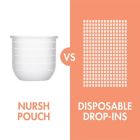 Alternate image 6 for Boon Nursh 3-Pack 8 oz. Silicone Baby Bottles