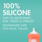 Alternate image 3 for Boon Nursh 3-Pack 4 oz. Silicone Baby Bottles