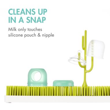 Boon Nursh 3-Pack 4 oz. Silicone Baby Bottles. View a larger version of this product image.