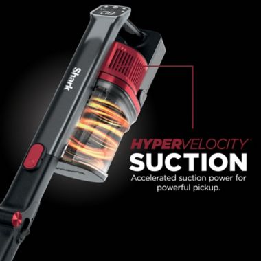 Shark&reg; Cordless Vertex&trade; Pro Vacuum in Black/Red. View a larger version of this product image.