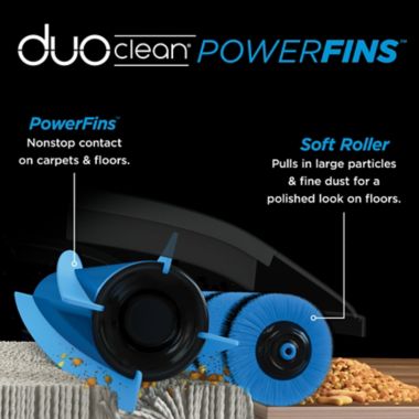 Shark&reg; Cordless Vertex&trade; Pro Vacuum in Black/Red. View a larger version of this product image.