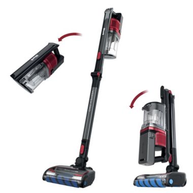 Shark&reg; Cordless Vertex&trade; Pro Vacuum in Black/Red. View a larger version of this product image.