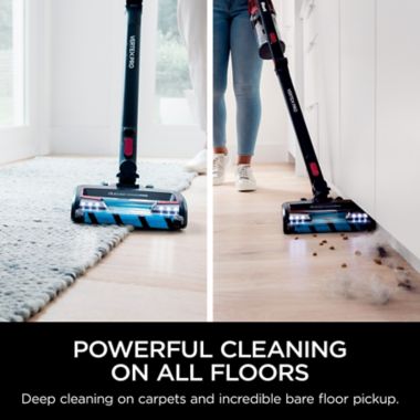 Shark&reg; Cordless Vertex&trade; Pro Vacuum in Black/Red. View a larger version of this product image.