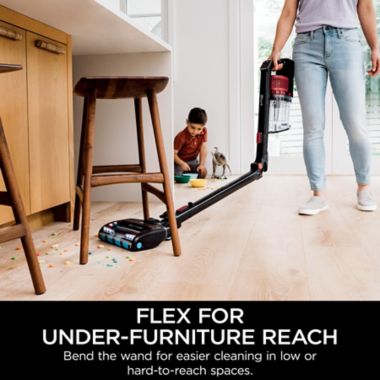 Shark&reg; Cordless Vertex&trade; Pro Vacuum in Black/Red. View a larger version of this product image.