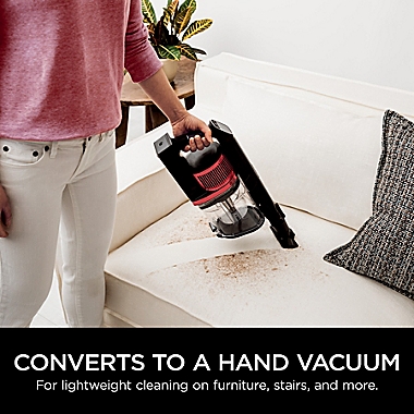 Shark&reg; Cordless Vertex&trade; Pro Vacuum in Black/Red. View a larger version of this product image.