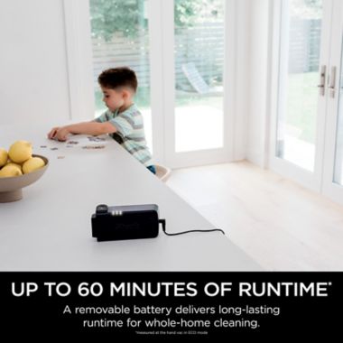 Shark&reg; Cordless Vertex&trade; Pro Vacuum in Black/Red. View a larger version of this product image.