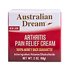 Alternate image 0 for Australian Dream 2 oz. Arthritis Pain Relief Cream