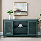 Alternate image 1 for Forest Gate&trade; 60-Inch Fretwork TV Stand