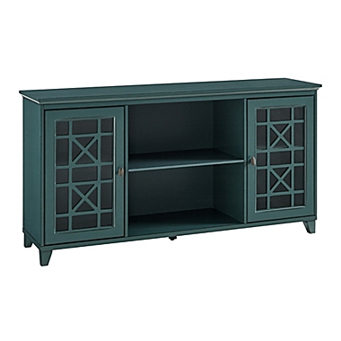 Forest Gate&trade; 60-Inch Fretwork TV Stand. View a larger version of this product image.