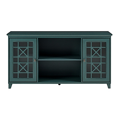 Forest Gate&trade; 60-Inch Fretwork TV Stand. View a larger version of this product image.