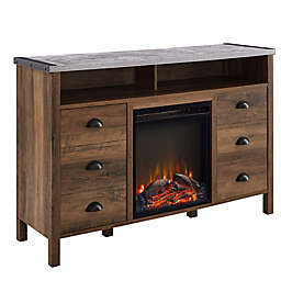 Forest Gate™ 52-Inch Farmhouse Electric LED Fireplace TV Stand