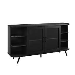 Forest Gate™ 58-Inch Mid-Century Modern Curved TV Stand
