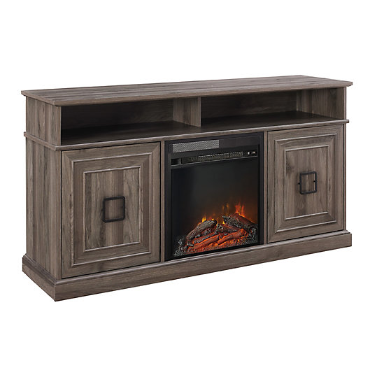 Alternate image 1 for Forest Gate™ 58-Inch Modern Tall Electric LED Fireplace TV Stand