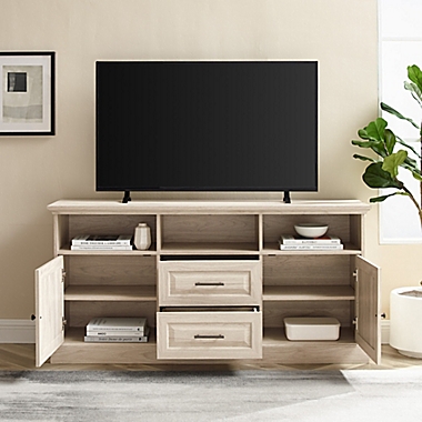 Forest Gate&trade; Classic Beveled Door TV Stand. View a larger version of this product image.