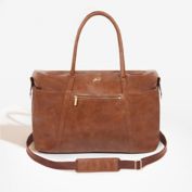 Freshly Picked Faux Leather Weekender Diaper Bag