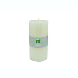 H for Happy™ 6-Inch Unscented Pillar Candle in Ivory