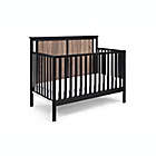 Alternate image 0 for Suite Bebe Connelly 4-in-1 Convertible Crib in Black/Walnut