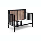 Alternate image 3 for Suite Bebe Connelly 4-in-1 Convertible Crib in Black/Walnut
