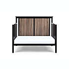 Alternate image 5 for Suite Bebe Connelly 4-in-1 Convertible Crib in Black/Walnut