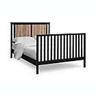 Alternate image 7 for Suite Bebe Connelly 4-in-1 Convertible Crib in Black/Walnut