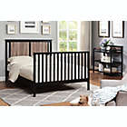 Alternate image 8 for Suite Bebe Connelly 4-in-1 Convertible Crib in Black/Walnut