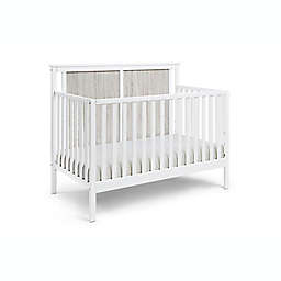 Suite Bebe Connelly 4-in-1 Convertible Crib in White/Grey