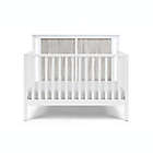 Alternate image 1 for Suite Bebe Connelly 4-in-1 Convertible Crib in White/Grey