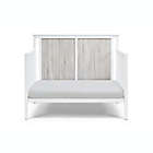 Alternate image 6 for Suite Bebe Connelly 4-in-1 Convertible Crib in White/Grey