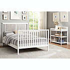 Alternate image 8 for Suite Bebe Connelly 4-in-1 Convertible Crib in White/Grey