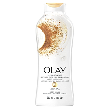 Olay&reg; 22 fl. oz. Ultra Moisture Body Wash with Notes of Turmeric Golden Milk. View a larger version of this product image.