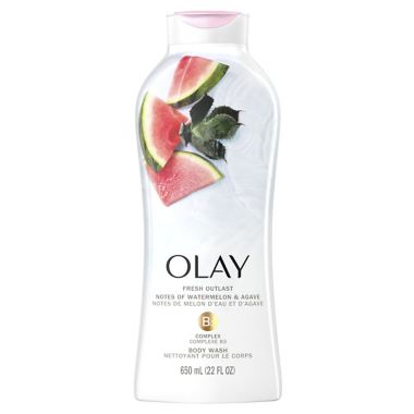 Olay&reg; 22 fl. oz. Fresh Outlast Notes of Watermelon &amp; Agave Body Wash. View a larger version of this product image.
