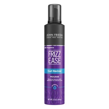 John Frieda Frizz Ease Curl Reviver 7.2 oz. Mousse. View a larger version of this product image.