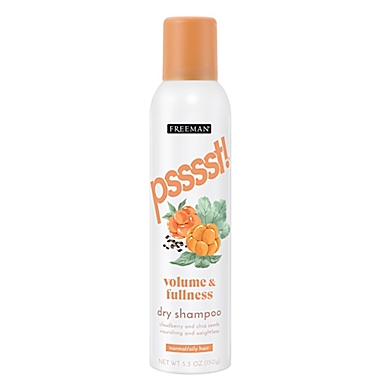 Psssst!&reg; 5.3 oz. Instant Dry Spray Shampoo. View a larger version of this product image.
