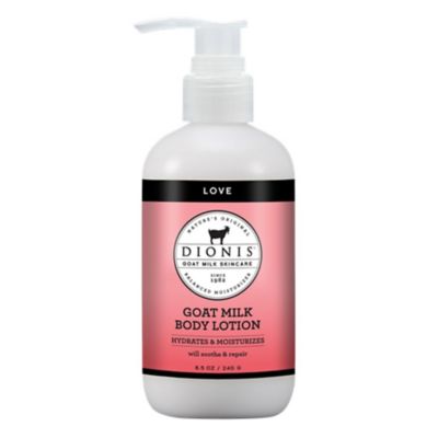Dionis&reg; 8.5 oz. Goat Milk Body Lotion in Love