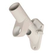Evergreen 2-Position Flag Pole Bracket in Cream