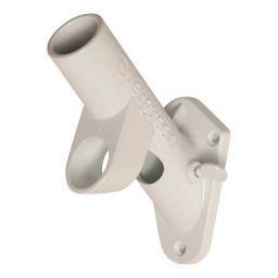Evergreen 2-Position Flag Pole Bracket in Cream