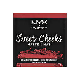 NYX Professional Makeup Sweet Cheeks Creamy Powder Matte Blush in Red Riot