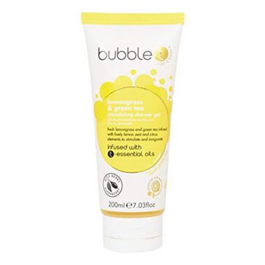 Bubble Tea Cosmetics 6.8 oz. Shower Gel in Lemongrass &amp; Green Tea. View a larger version of this product image.