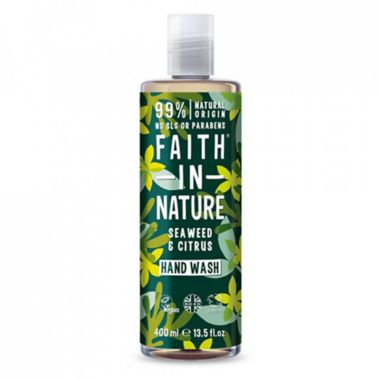 Faith in Nature 13.5 fl. oz. Detoxifying Hand Wash in Seawead and Citrus. View a larger version of this product image.