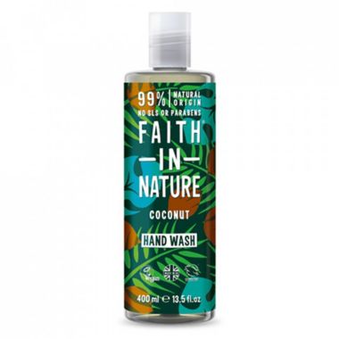 Faith in Nature 13.5 fl. oz Hydrating Hand Wash in Coconut. View a larger version of this product image.