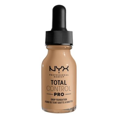 NYX Professional Makeup Total Control Pro Drop Skin-True Foundation in Mocha. View a larger version of this product image.