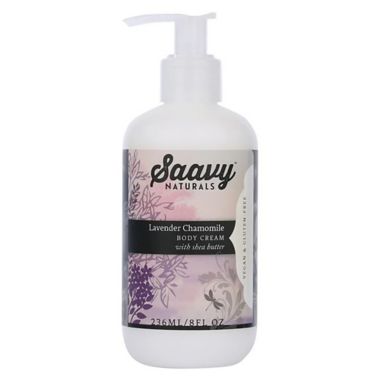 Saavy&trade; Naturals 8 oz. Body Cream in Lavender Chamomile. View a larger version of this product image.