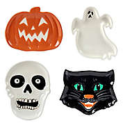 Scaredy Cat 3D Candy Plates (Set of 4)