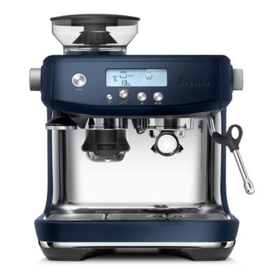 Breville&reg; Barista Pro&trade; Coffee Machine in Damson Blue