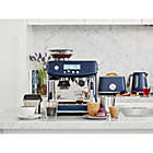 Alternate image 2 for Breville&reg; Barista Pro&trade; Coffee Machine in Damson Blue