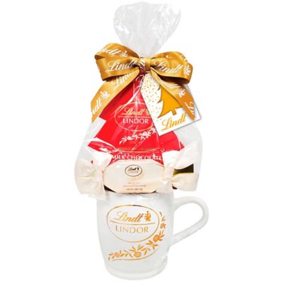 Lindt Lindor Holiday Mug Gift Set