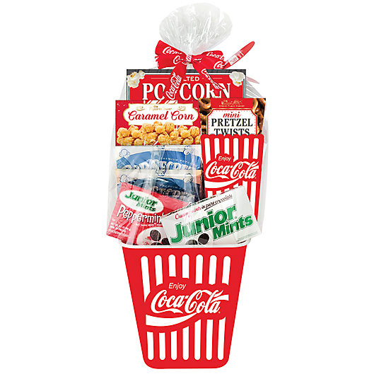 Alternate image 1 for Coca-Cola® Movie Night Deluxe Holiday Gift Set