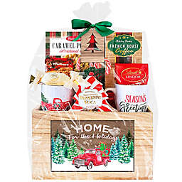 Home for the Holidays Holiday Crate Gift Set