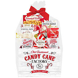 Candy Cane Factory Crate Holiday Gift Set